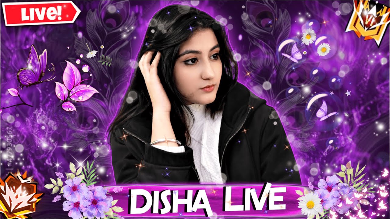 FREE FIRE LIVE | FF GUILD TEST✌️ LIVE NOW 😎 | FF LIVE CUSTOM & Live Chat With Disha Live