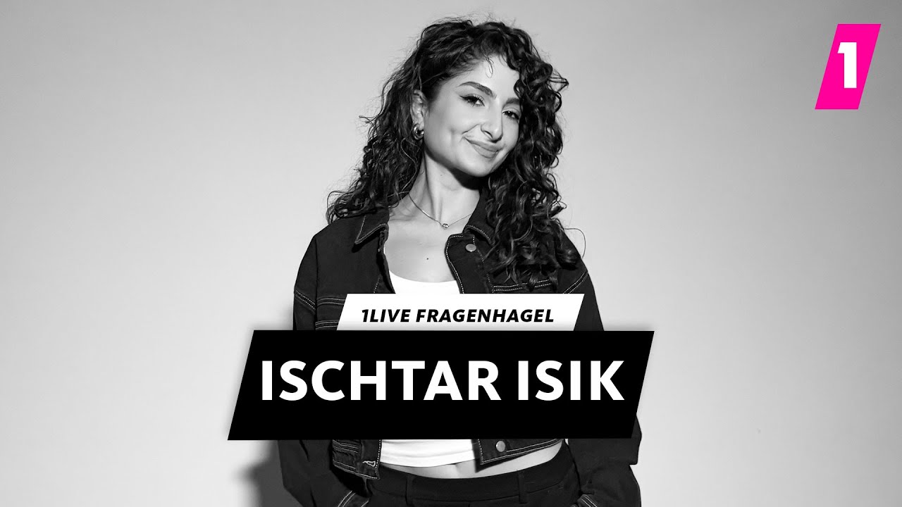 Ischtar Isik im 1LIVE Fragenhagel