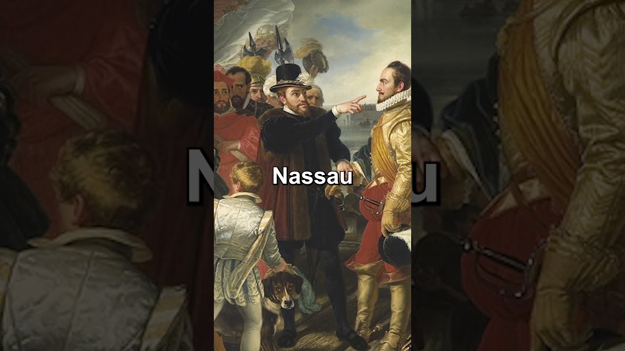 Why is the Dutch national colour orange? 