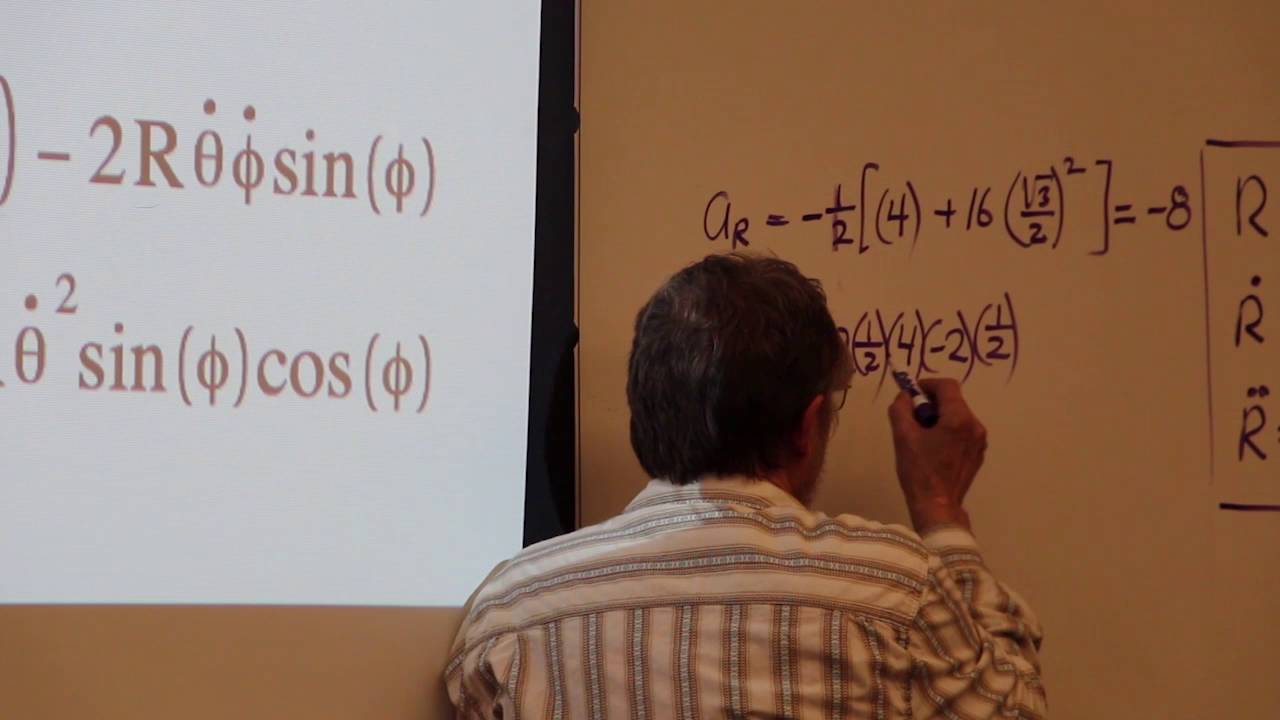 Intermediate Dynamics: 3D Non-Cartesian Particle Dynamics (11 of 29)