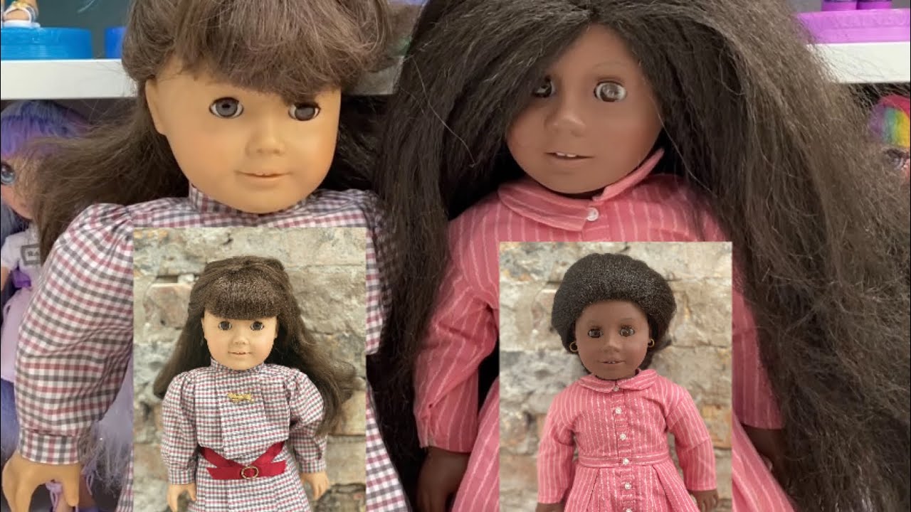 Pleasant Company Addy & Samantha Restoration (American Girl)