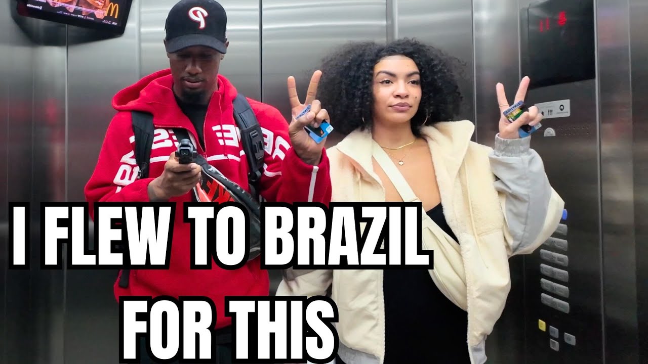 I REALLY FLEW TO BRAZIL FOR THIS?