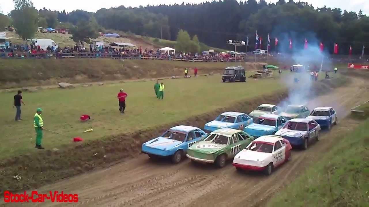 Stock-Car-Rennen | Exing 2013 | Lauf 5 | Deutsche Meisterschaft Mannschaft Damen