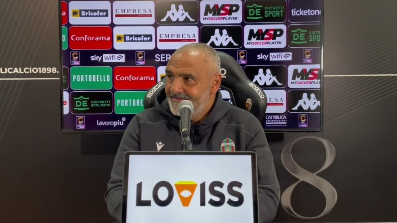 ONTV: Fabio Liverani post Ascoli-Ternana (1-0)