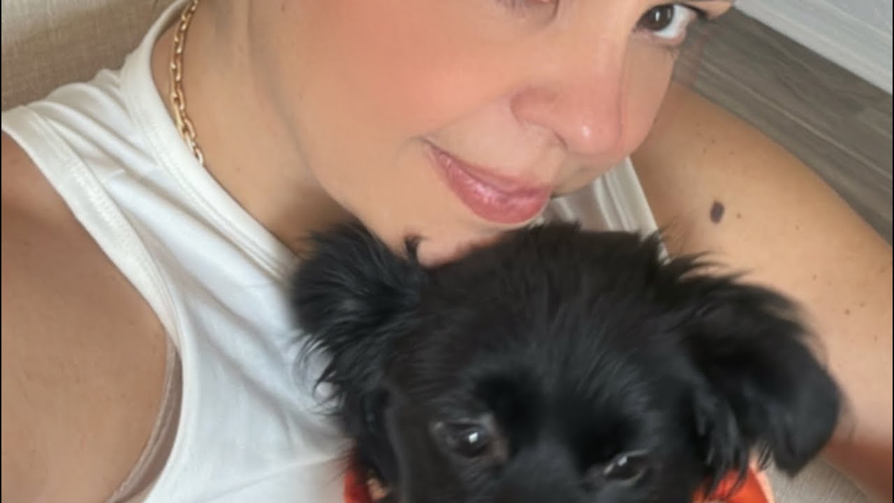 Tour de Apartamento de una mujer de 51 añis viviendo sola en USA🇺🇸 con su perro Osito