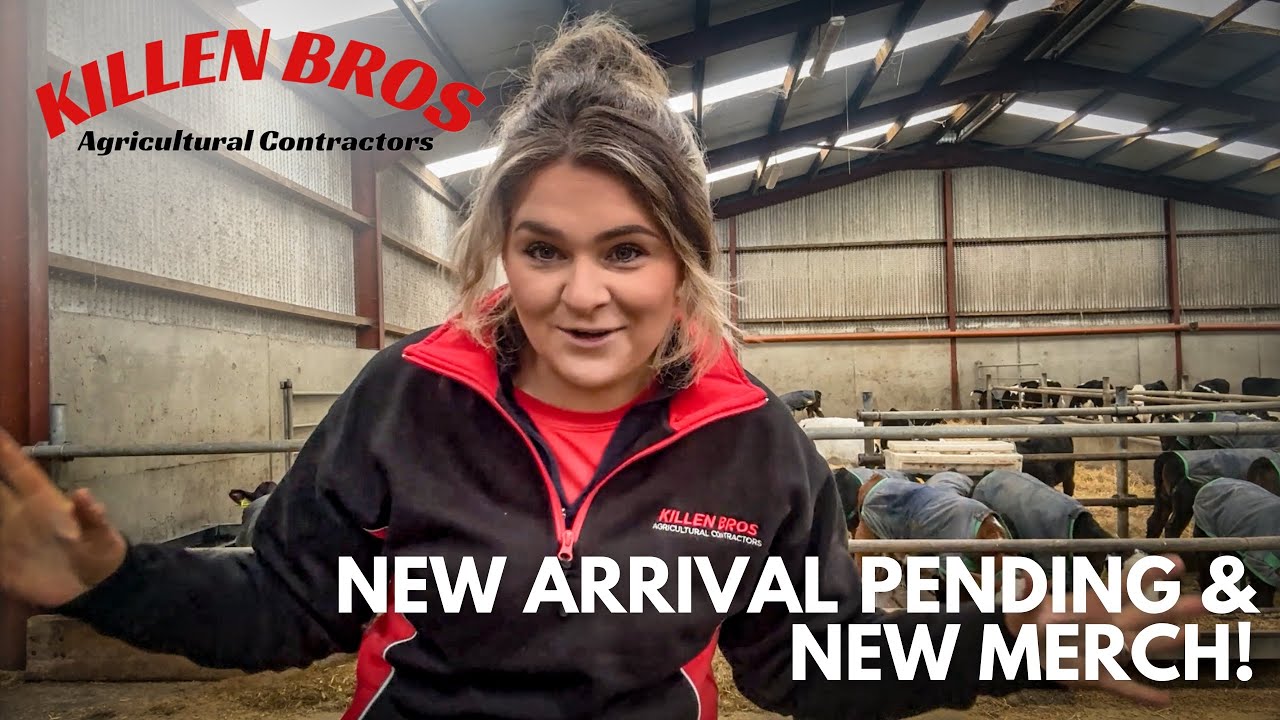Killen Bros | New Arrival Pending & New Merch!