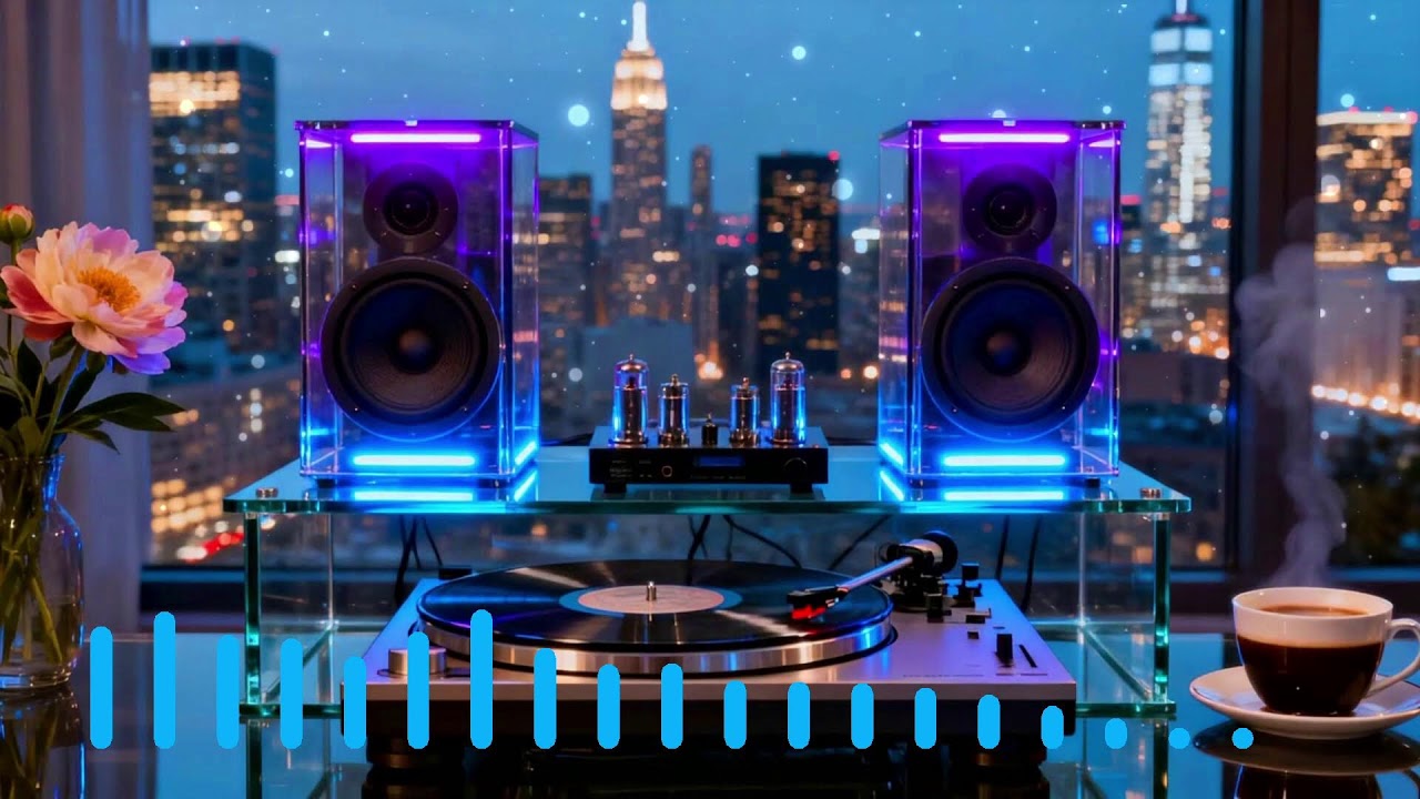 Chill Night Sax & Guitar | RnB Jazz Fusion – Velvet Night Groove