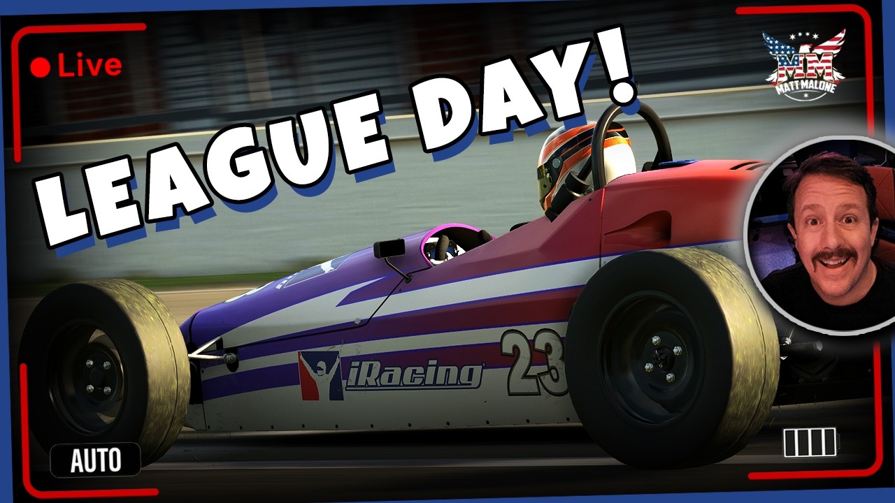 🏁 League RACE Round 3 🏁