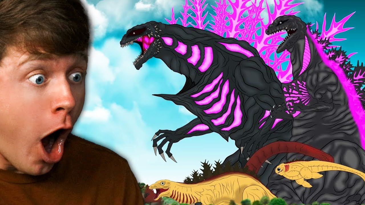 Reacting to SHIN GODZILLA the NEW FORM!?