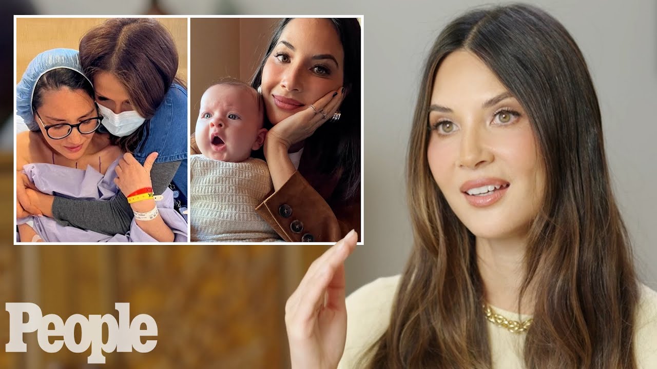 Olivia Munn Opens Up About IVF During Cancer Treatment and Parenthood with John Mulaney | PEOPLE