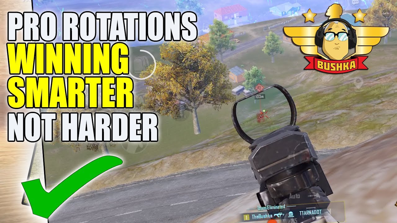 Dominating Rotations for PUBG Mobile Wins