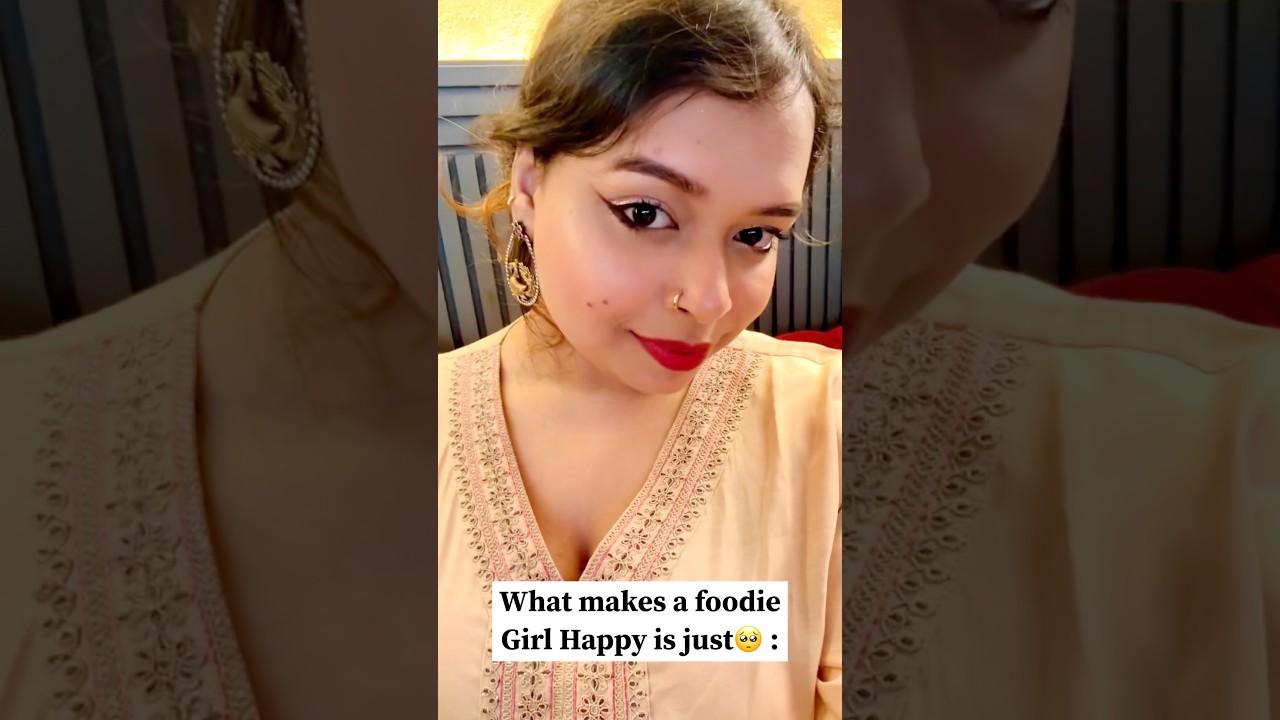 Food is the ultimate love for a foodie girl❤️ #shorts #foodshorts #foodie #foodlover #viral #yummy