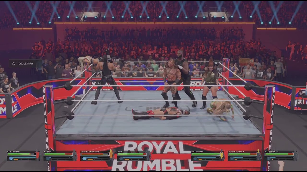 Mixed royal rumble part 1