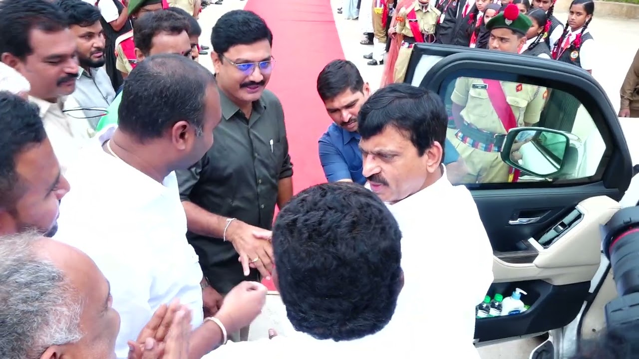 Blooming Minds Auditorium Inauguration by Honorable Minister Sri Ponguleti Srinivas Reddy Garu