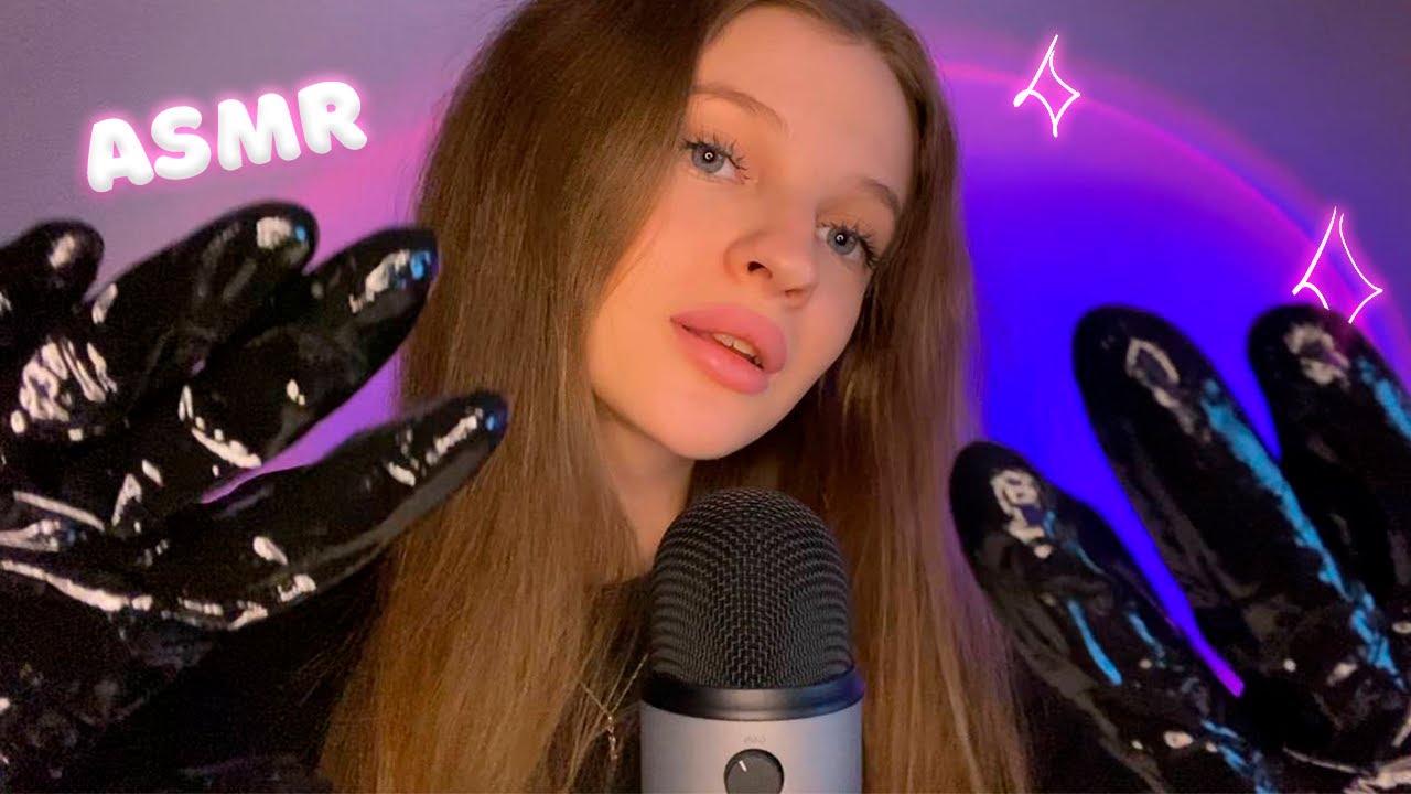 АСМР ✨| МАССАЖ ЛИЦА С МАСЛОМ В ПЕРЧАТКАХ 💆‍♀️| ШЕПОТ 😴| РАССЛАБЛЕНИЕ 😌