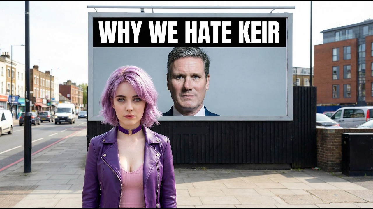 Amelia  - Why We Hate Keir | Satirical Keir Starmer Song