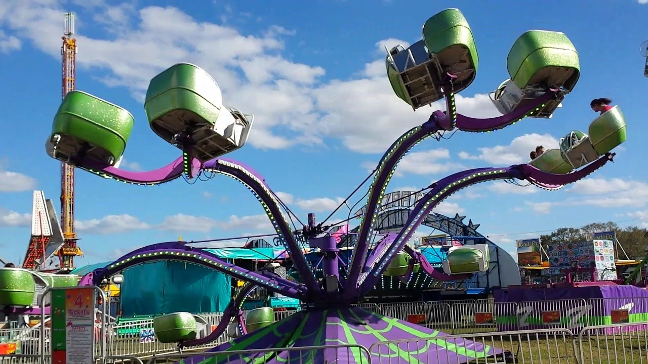 Octopus-Spider ride 2019 FL State Fair