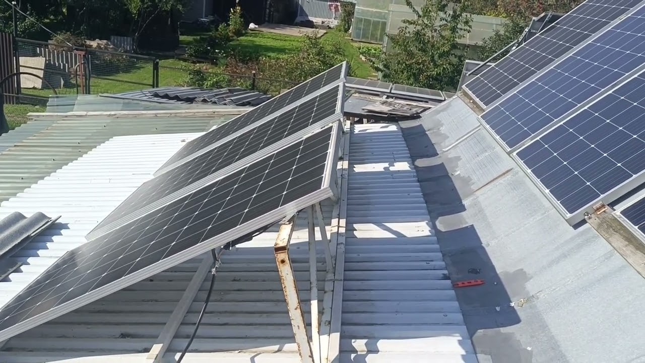 Проверка на вшивость солнечных панелей сила 280W от компании технолайн+моё мнение об этой конторе.