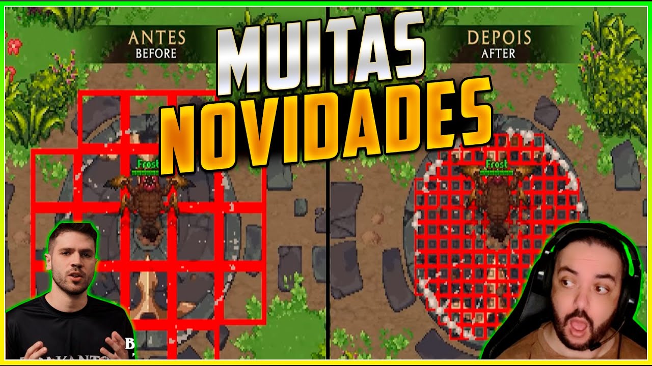 MUDARAM TUDO no DRAKANTOS! Novo vídeo da equipe revela gameplay INSANA!