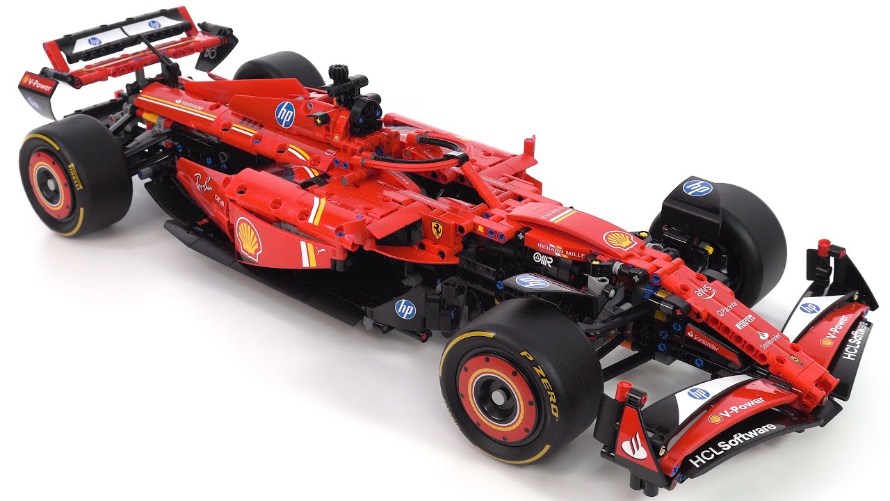 LEGO Technic Ferrari Formula 1 SF-24 review! 42207 #NotSponsored