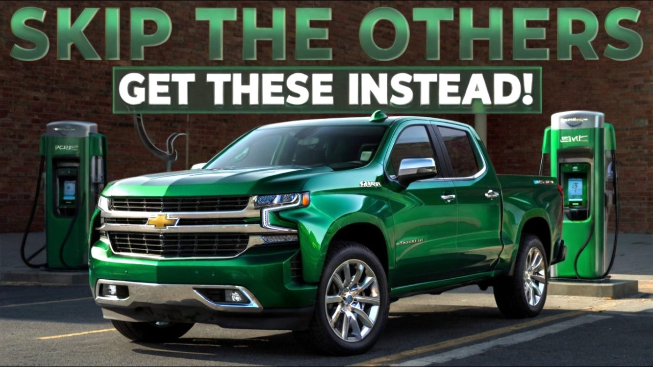 5 Trucks Consumer Reports LOVES! (These Last FOREVER)