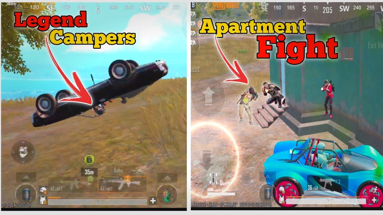 Best Apartment Fight 😤 | Legend campers |