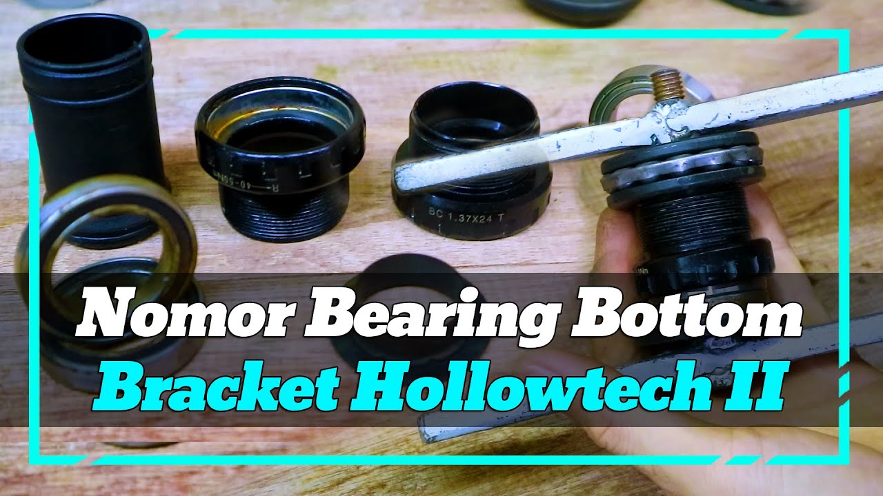TUTORIAL LENGKAP Mengganti Bearing Bottom Bracket Hollowtech II