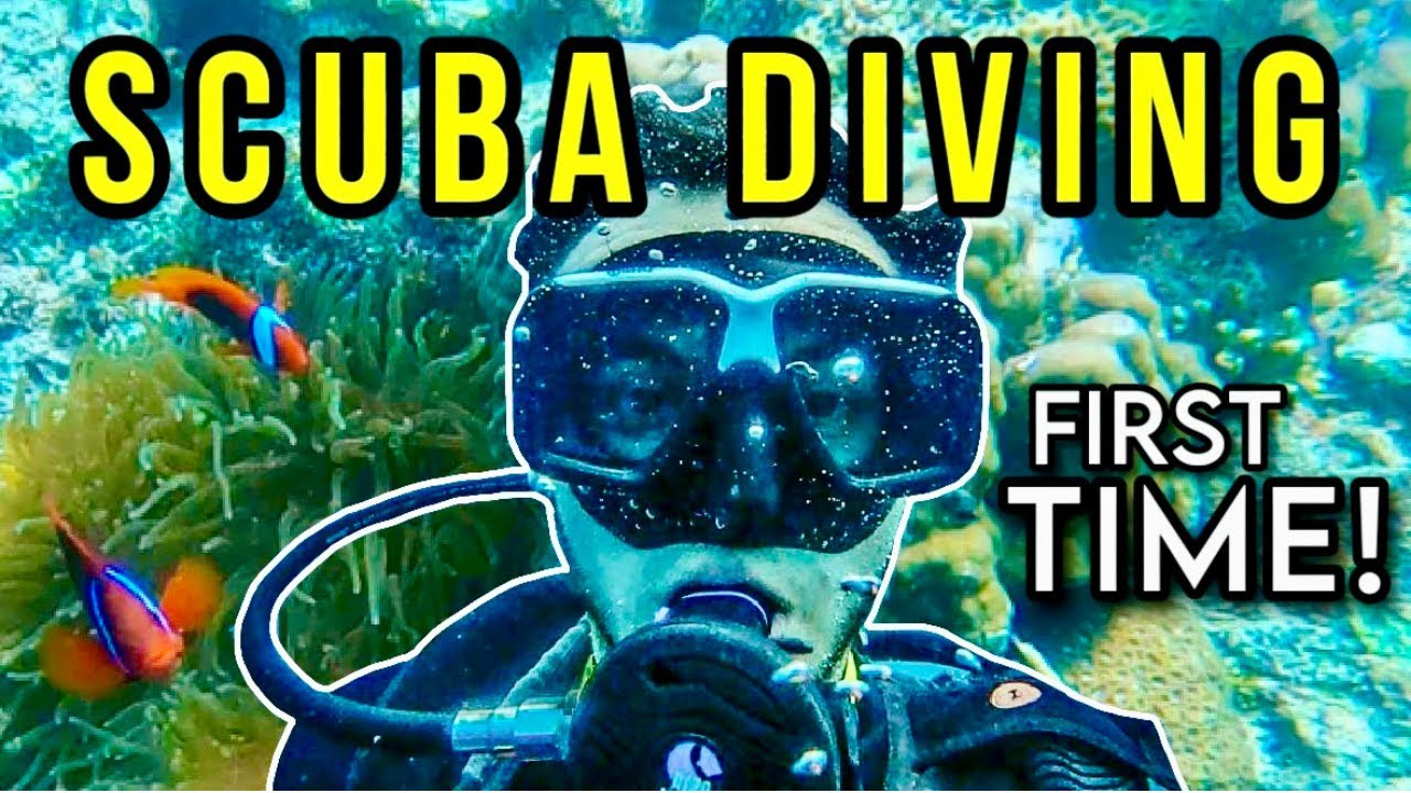 SCUBA DIVING for the FIRST TIME! 🇵🇭 Moalboal, Philippines