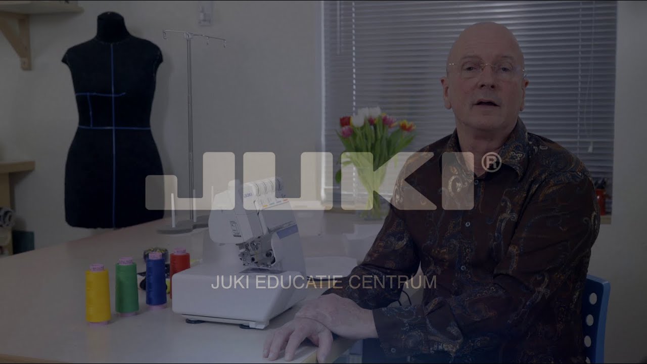 JUKI.EU | Inrijgen van de MO-734DE