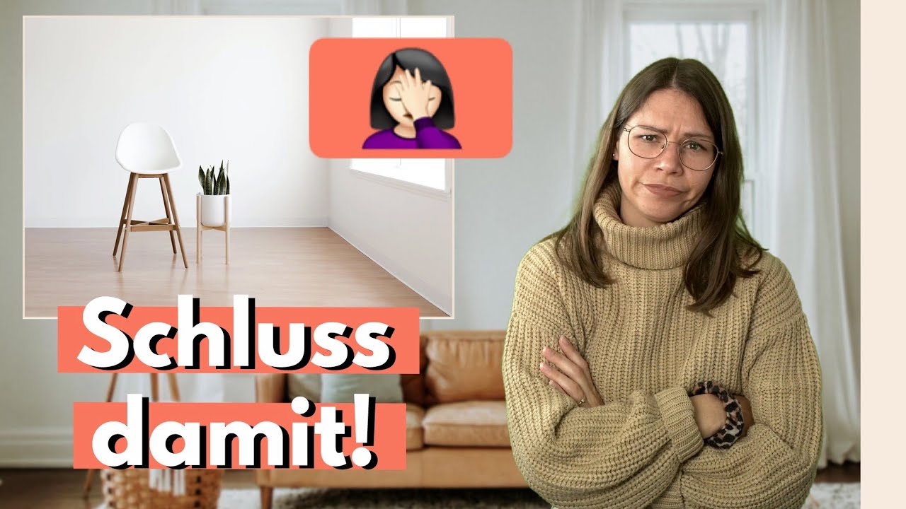 Deshalb funktioniert Minimalismus nicht – Kritik an Marie Kondo & Co