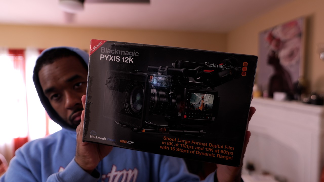 The Black Magic Design Pyxis 12k Has Arrived | Thoughts Vs. Ursa Cine 12k
