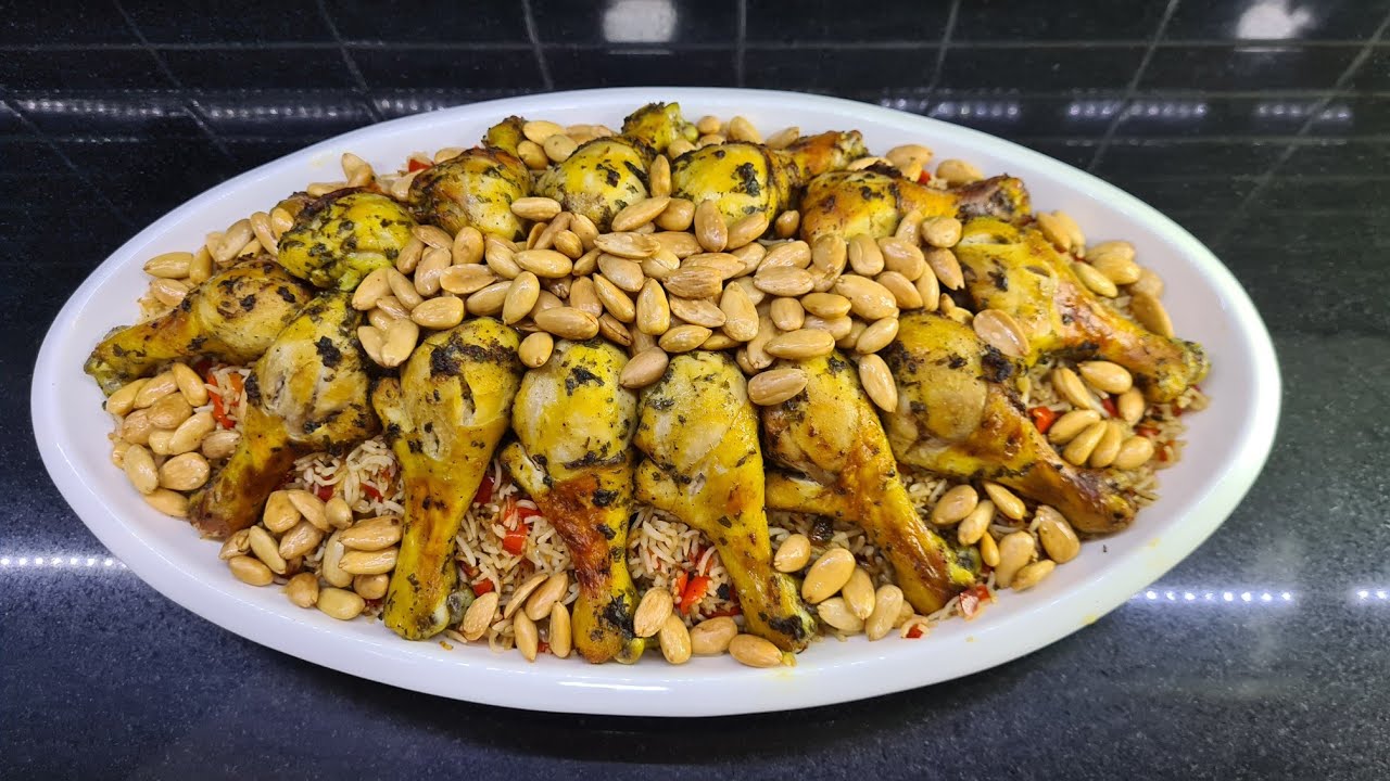 الجديد أرز بالدجاج بطريقتي المبتكرة سريعة ولذيذة أكثر مما كتصوري