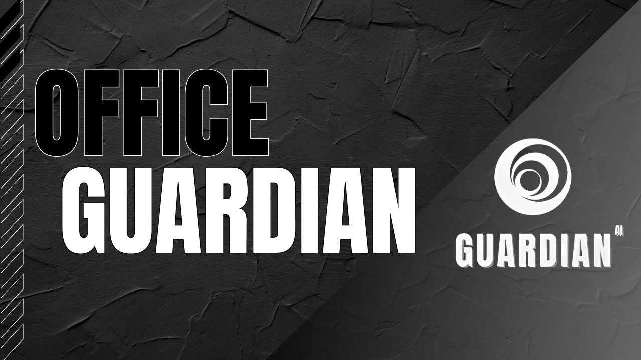 AI OFFICE GUARDIAN - TU DA SPREČI PROBLEME PRE NEGO ŠTO NASTANU I POBOLJŠA VAŠE POSLOVANJE