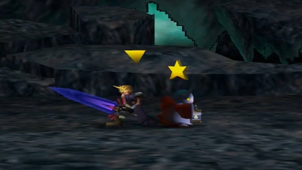 FFVII - Cloud Barrier Reflect Glitch [4-8Live]