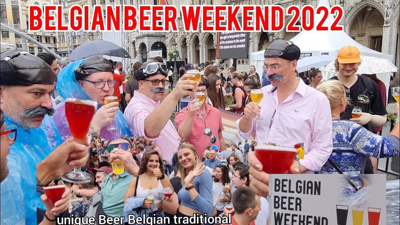 Belgian Beer weekend 2022, Festival, Grand Place, Brussels, Belgium 🇧🇪