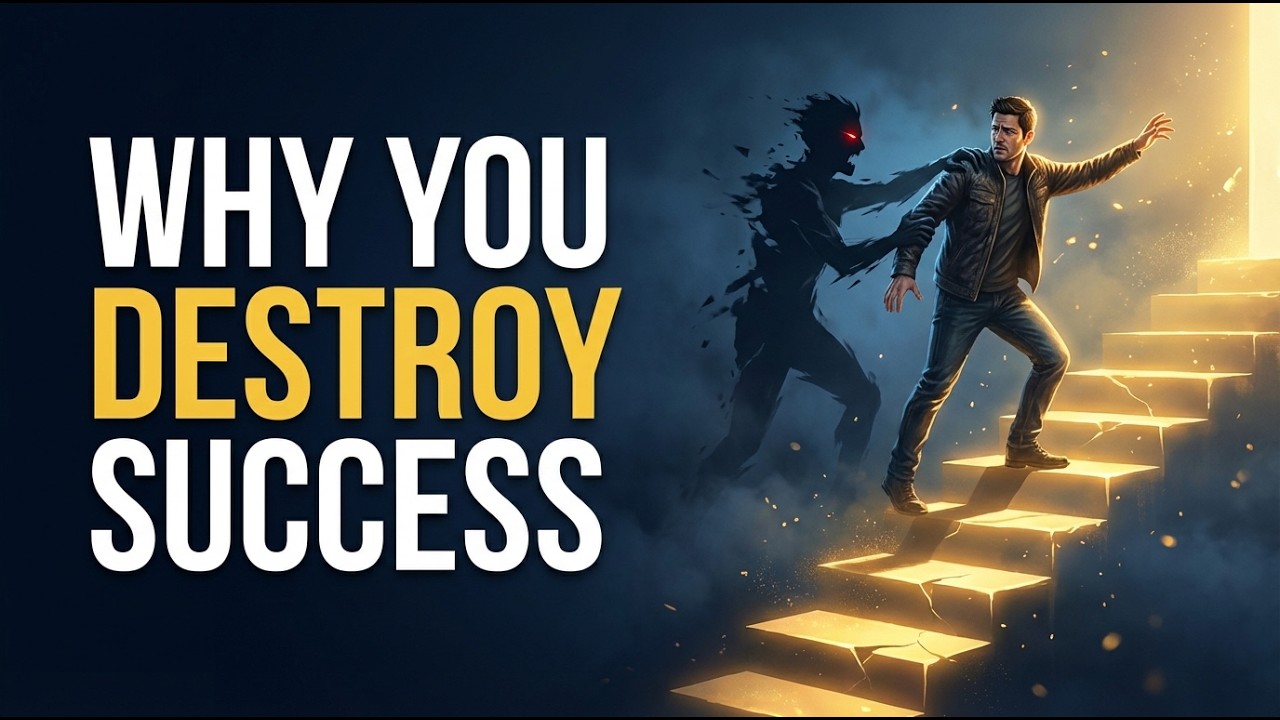 Why You DESTROY Your Own Success (Self-Sabotage Revealed)