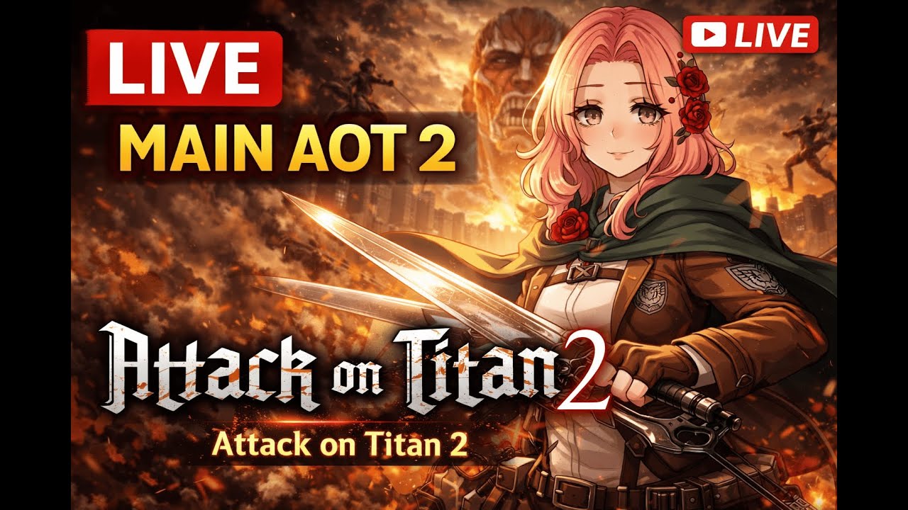 AOT 2 Live Lagi – Part 8 ⚔️ Titan Masih Ngantri