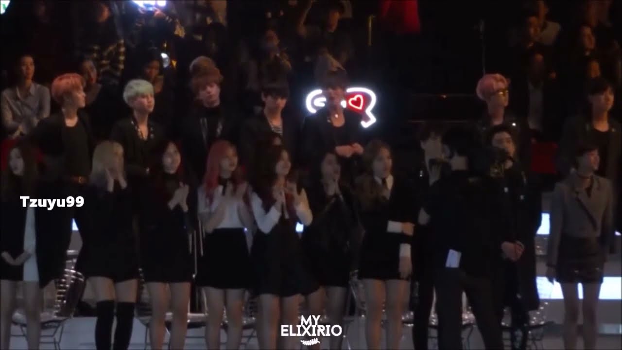 [BANGTWICE] JUNGKOOK ll TZUYU - MAMA 2015 MOMENT