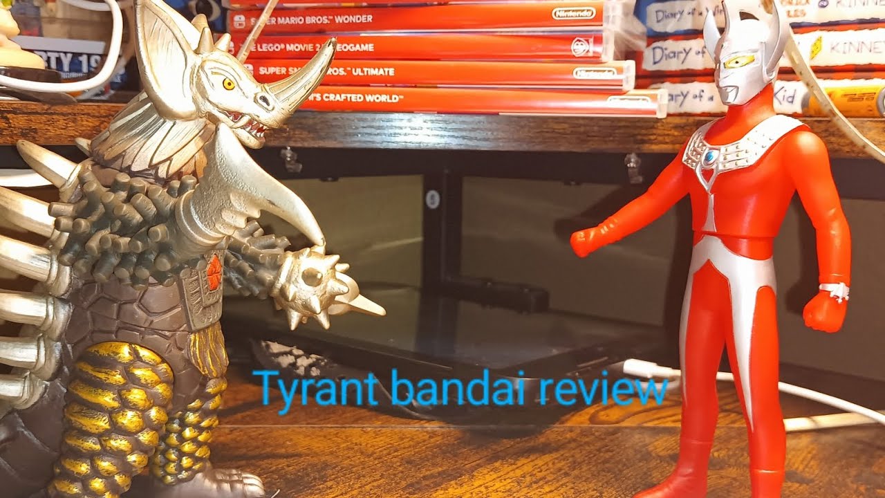 Tyrant 1974 bandai review 