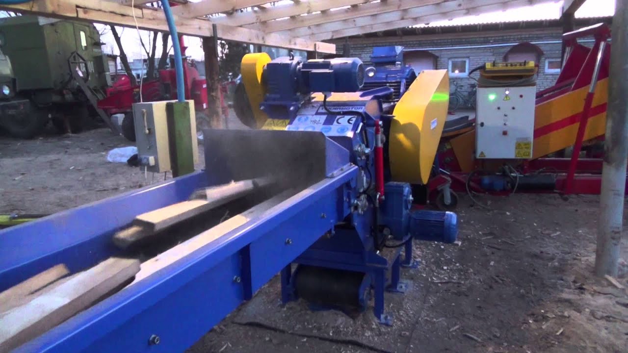 Rębak z silnikiem elektrycznym Skorpion 500 EB