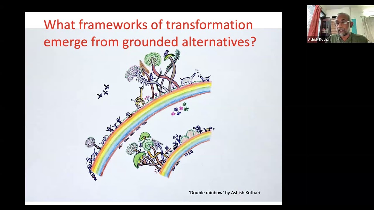 Ashish Kothari Keynote at PSN Online 2024