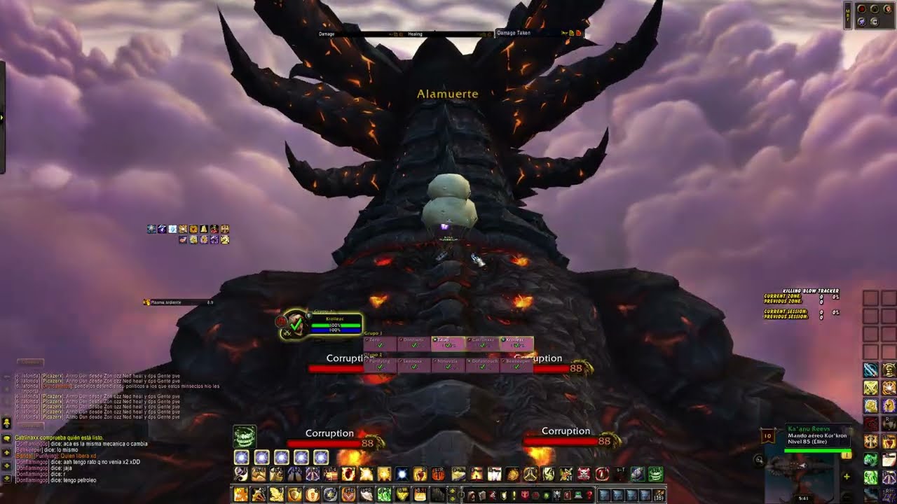 EVENTO SOLO PALADINES - Espinazo de Alamuerte
