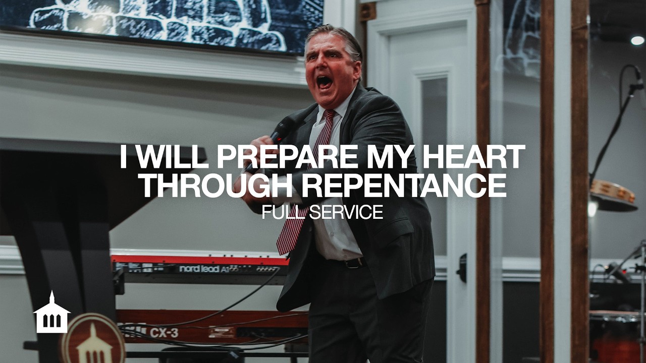 I Will Prepare My Heart Through Repentance | Malachi 4:5-6 | Pastor Shawn Garnett | Full Service