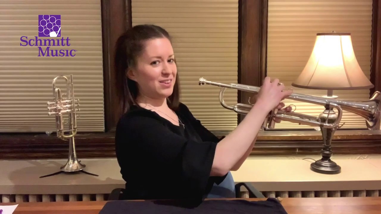 Assembling Your Trumpet and Parts of the Instrument