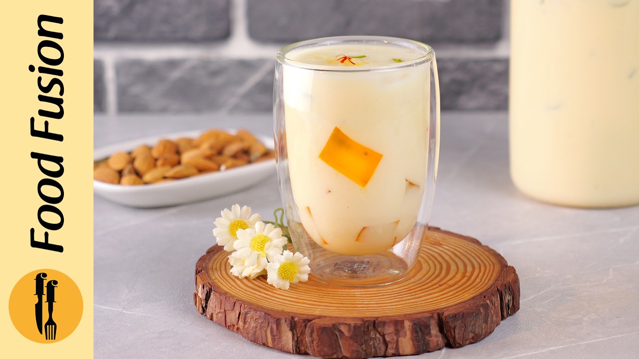 Royal Pista Badam Doodh Ramzan Special Recipe By Food Fusion