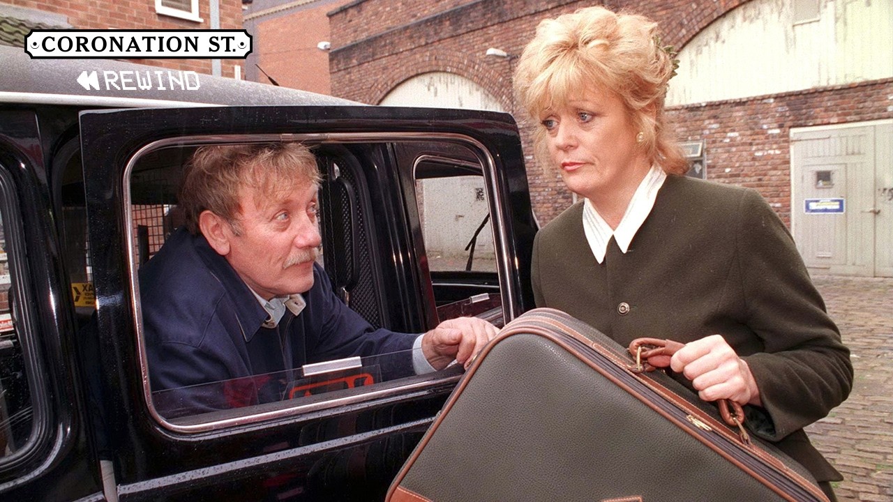 Maureen Runs Away With Bill! | 3rd October 1997 | Coronation Street Rewind