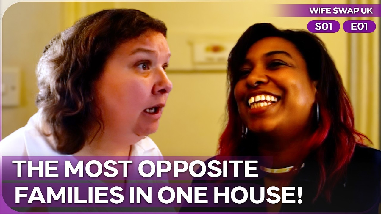 Strict Traditional Family vs Loud Chaotic Family | Wife Swap UK