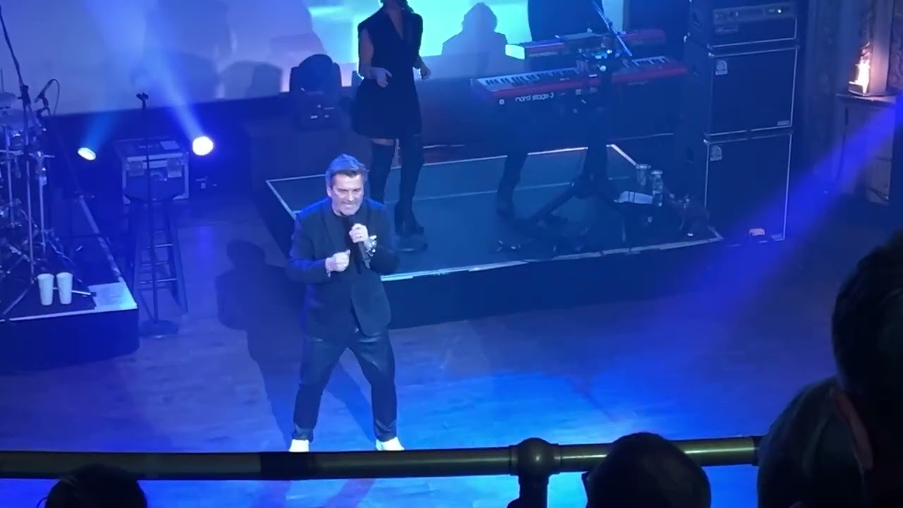 Thomas Anders - Cosmic Modern Talking (Connect the Nation) Montreal November 4th 2023
