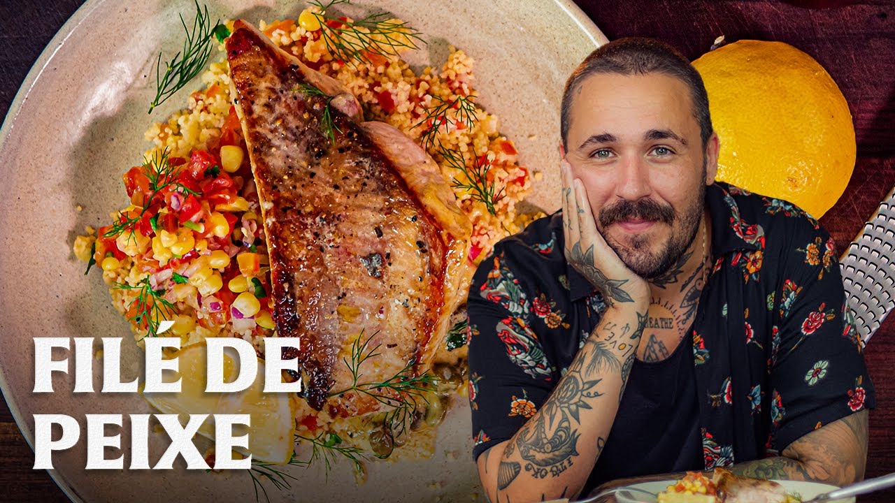 FILÉ DE PEIXE ESPECIAL!
