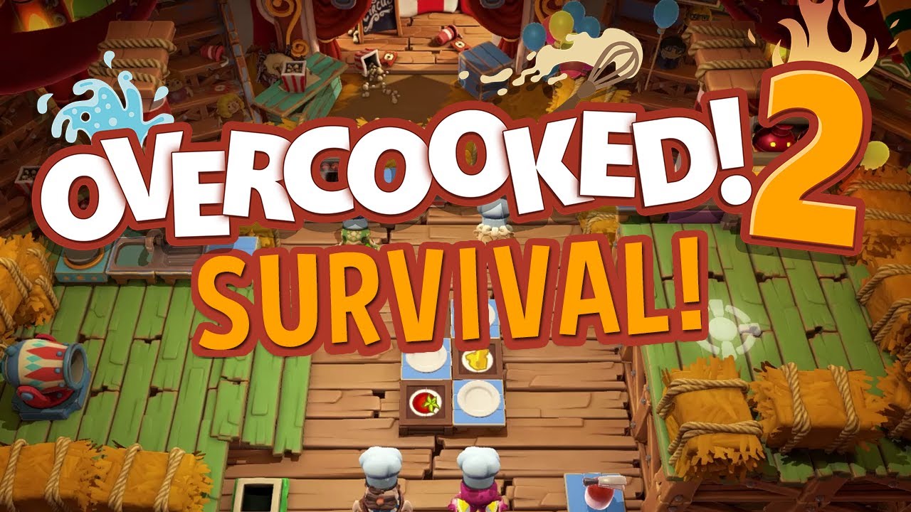 Overcooked 2 - SURVIVAL MODE!!! (Patron Pick!)
